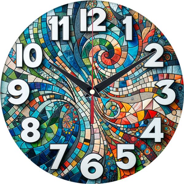 Часы настенные Мозаика с-068