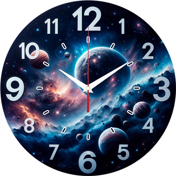 Часы настенные Галактика с-069