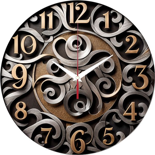 Часы настенные Ковка с-071