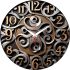 Годинник настінний Ковка с-071