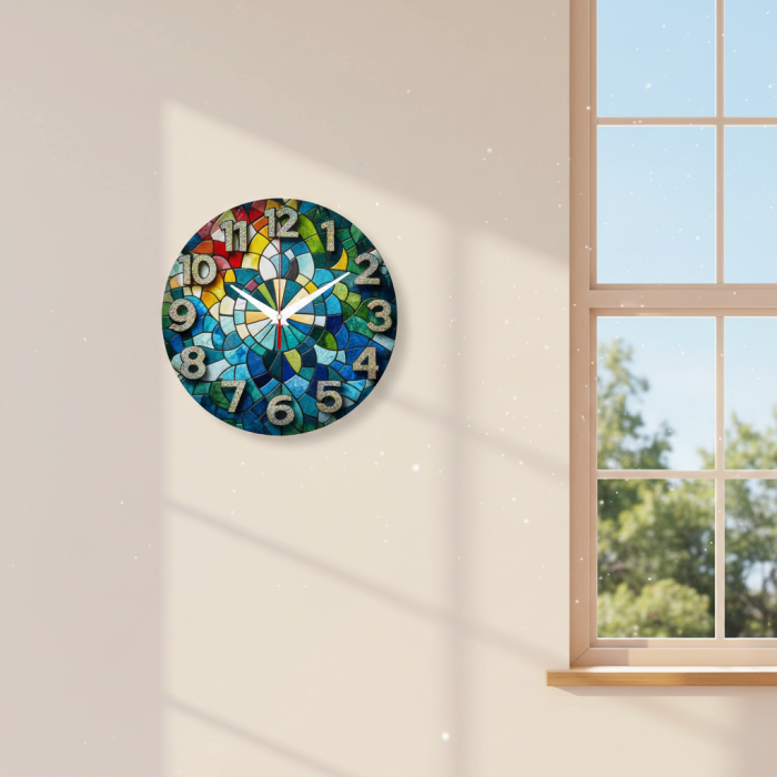 Часы настенные Витраж с-072
