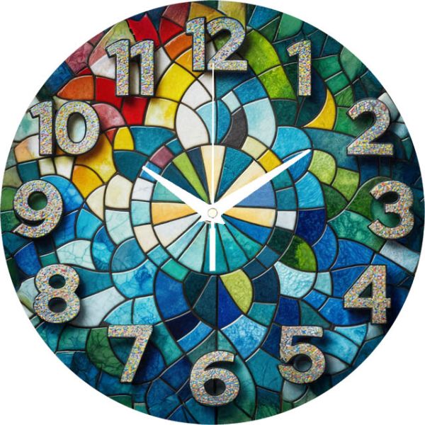 Часы настенные Витраж с-072