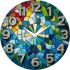 Часы настенные Витраж с-072