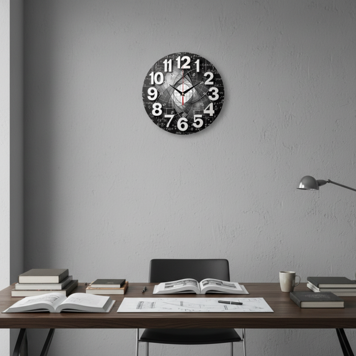 Часы настенные Математика с-073