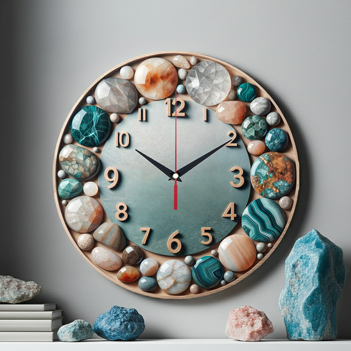 Часы настенные Самоцветы с-078