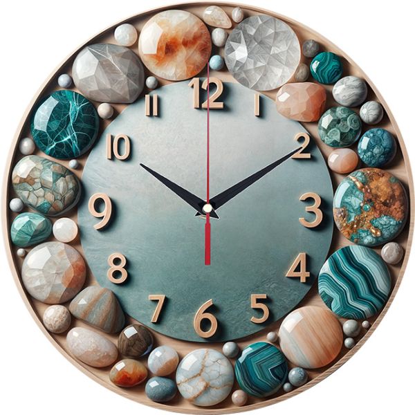 Часы настенные Самоцветы с-078