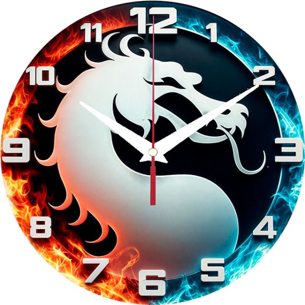 Часы настенные Мортал Комбат с-081