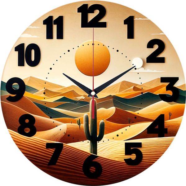 Часы настенные Пустыня с-082