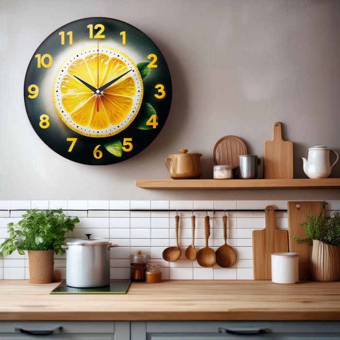 Часы настенные Лимон с-085