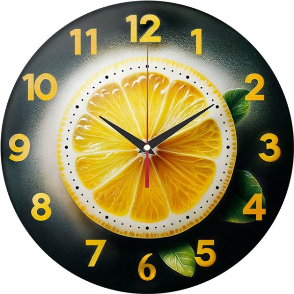 Часы настенные Лимон с-085