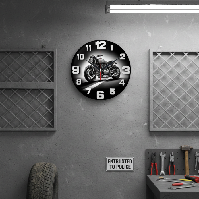 Часы настенные Байк с-086