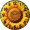 Часы настенные Подсолнух с-087
