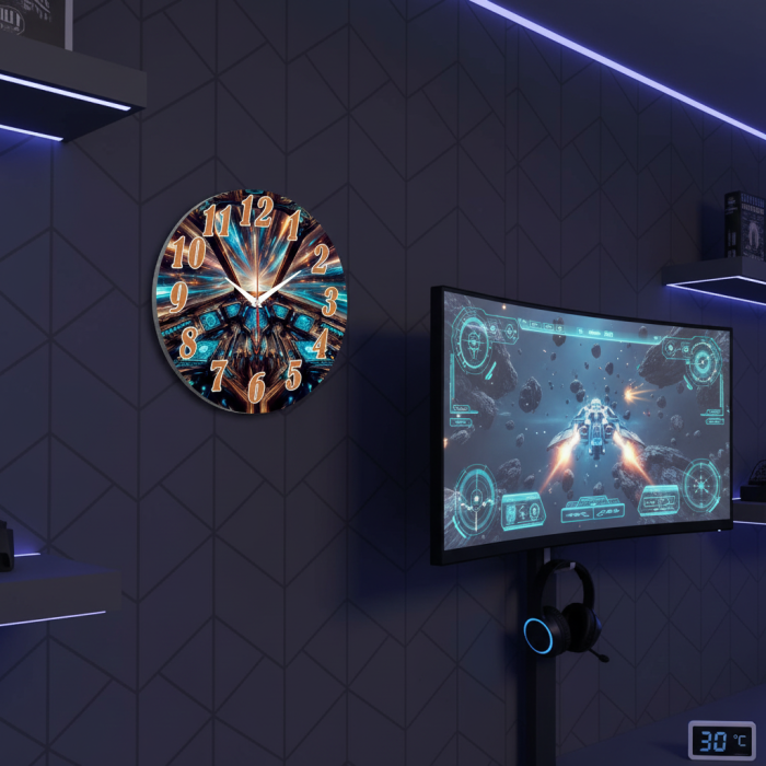 Часы настенные Гиперпространство с-105