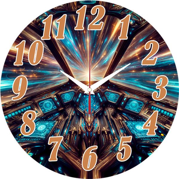 Часы настенные Гиперпространство с-105