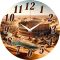 Часы настенные Колизей в пустыне с-108