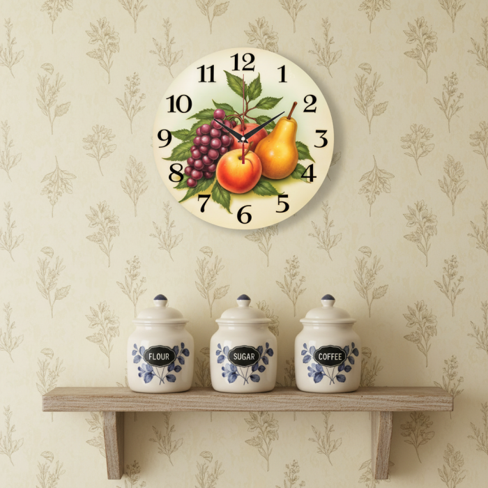 Часы настенные Осенний натюрморт с-113