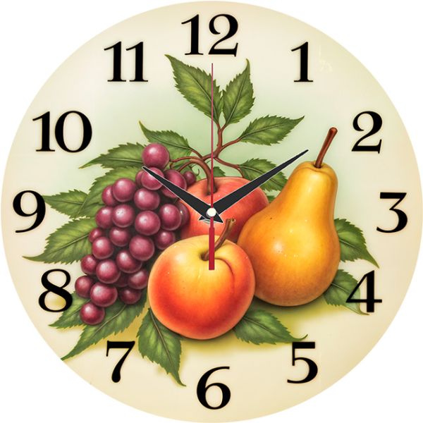Часы настенные Осенний натюрморт с-113