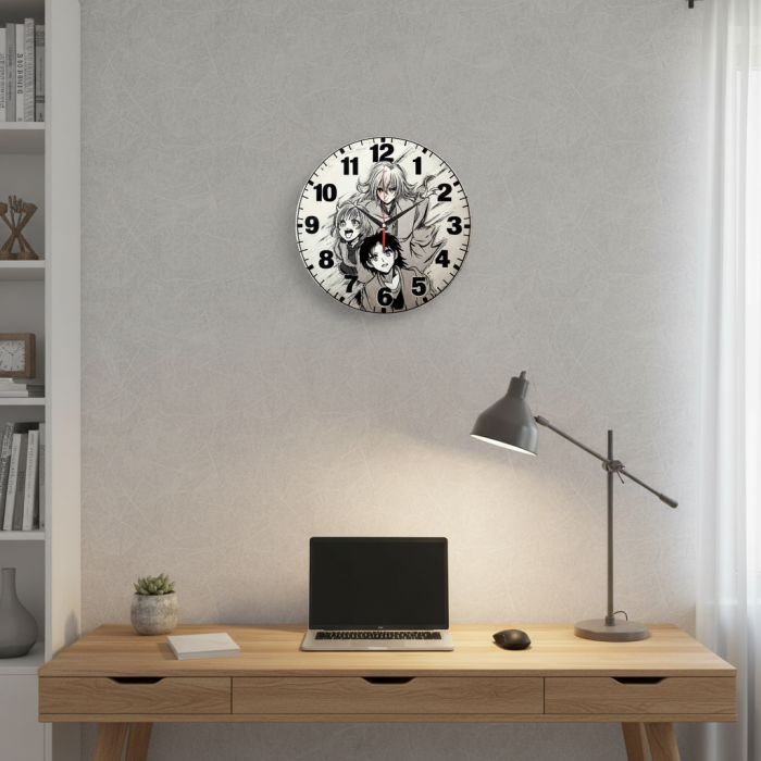 Часы настенные Аниме персонажи с-119