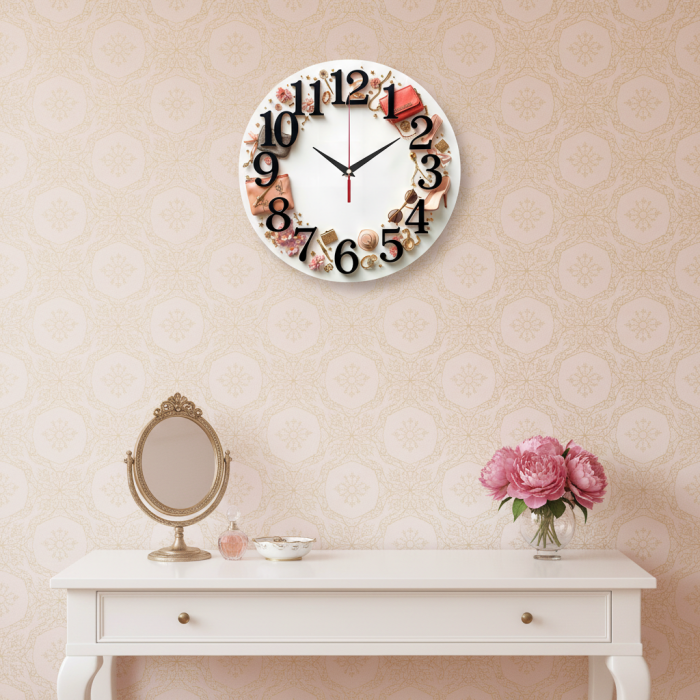 Часы настенные Модные аксессуары с-125