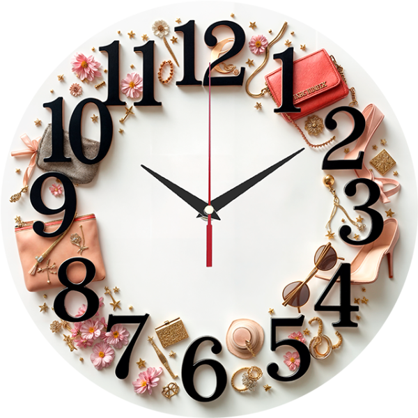 Часы настенные Модные аксессуары с-125