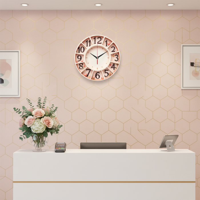 Часы настенные Салон красоты с-126