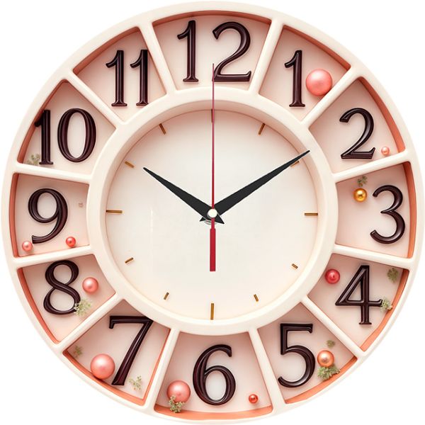 Часы настенные Салон красоты с-126