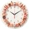 Часы настенные Розовый макияж с-128
