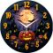Часы настенные Тыква Хэллоуин с-130