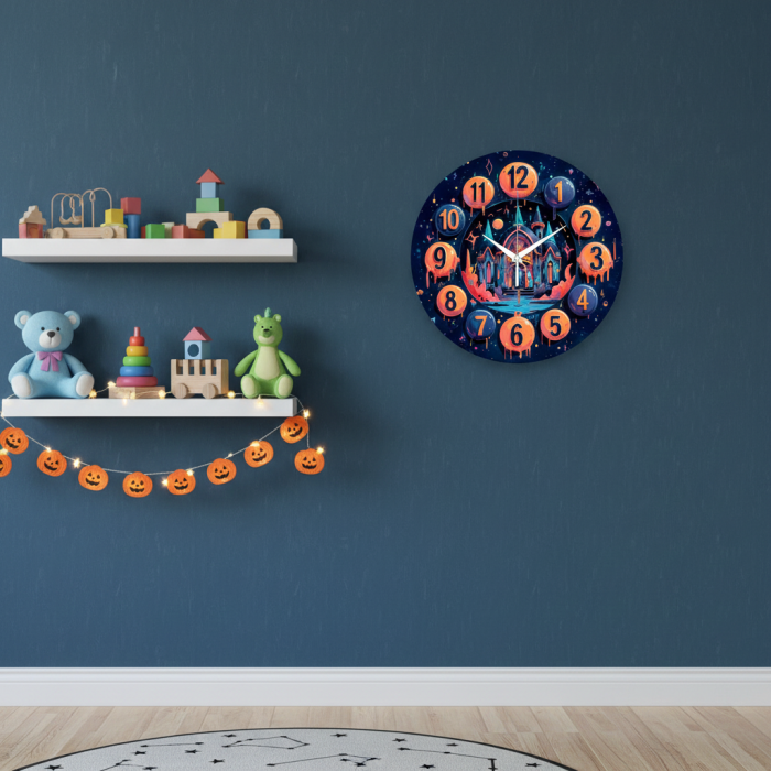 Часы настенные Игра про Хэллоуин с-134