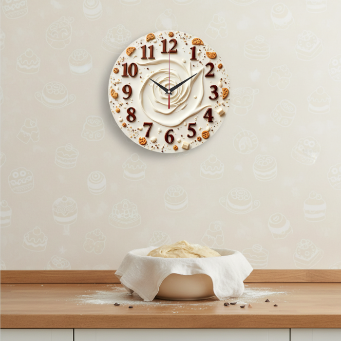 Часы настенные Сладкий десерт с-136