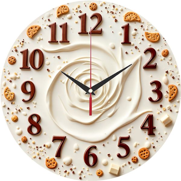 Часы настенные Сладкий десерт с-136