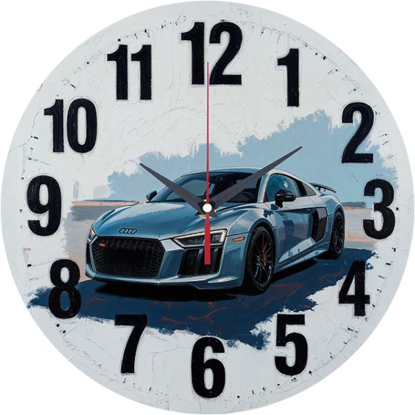 Часы настенные Спорткар с-149