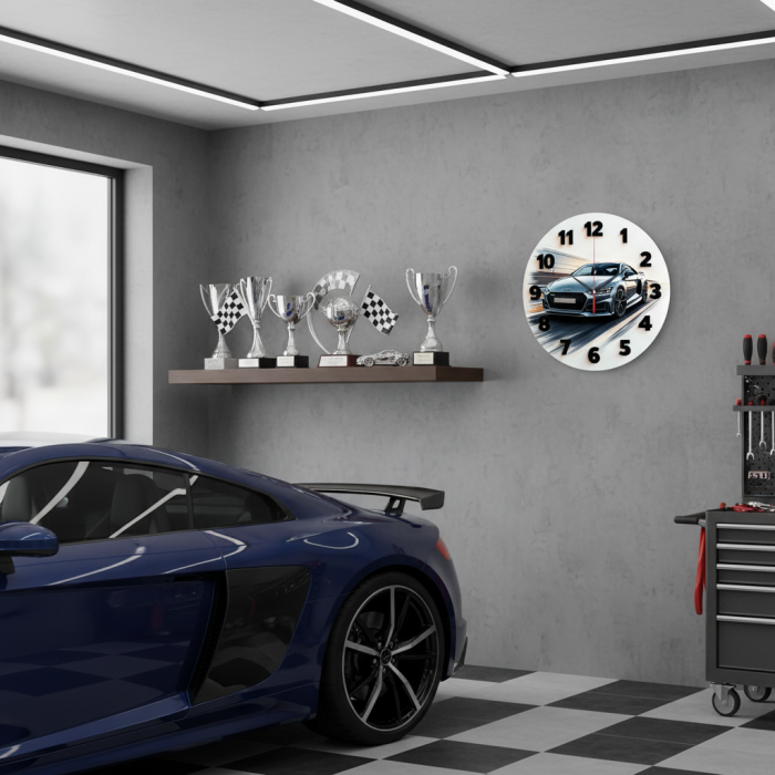 Часы настенные Audi Sport с-150
