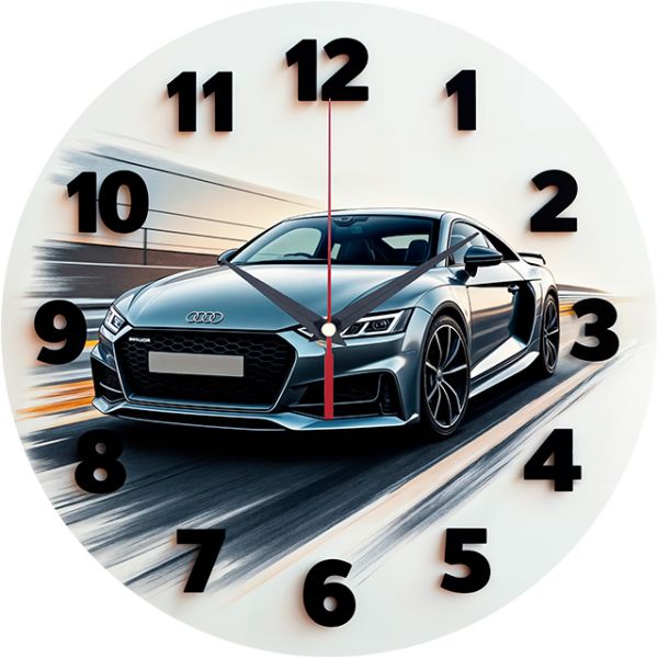 Часы настенные Audi Sport с-150