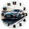 Часы настенные Audi Sport с-150
