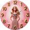 Часы настенные Барби с-151