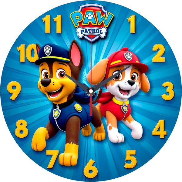 Часы настенные Собачий патруль с-153