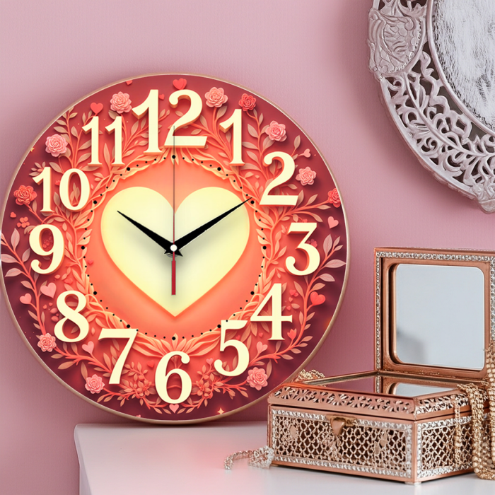 Часы настенные Валентинка с-156