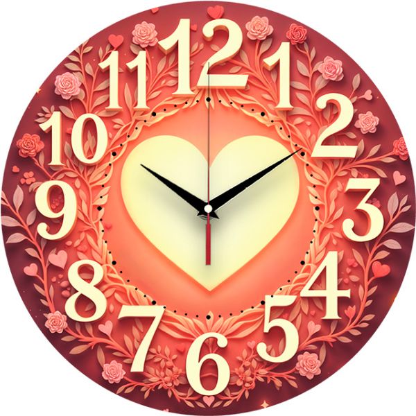 Часы настенные Валентинка с-156