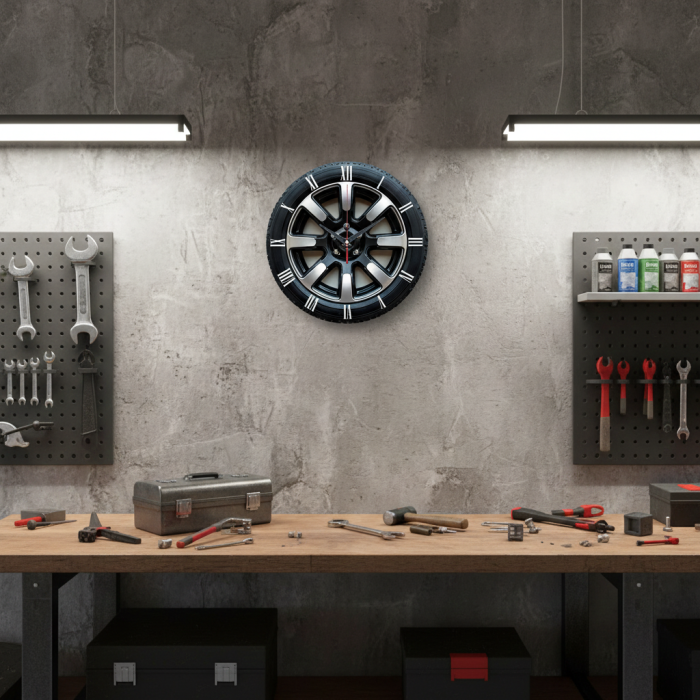 Часы настенные Колесо с-162