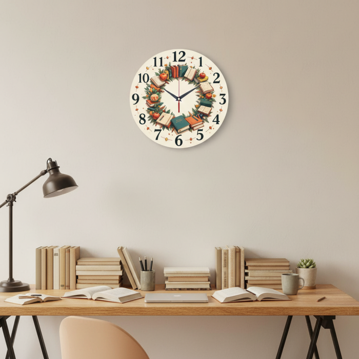 Настінний годинник Подарунок вчителю c-166