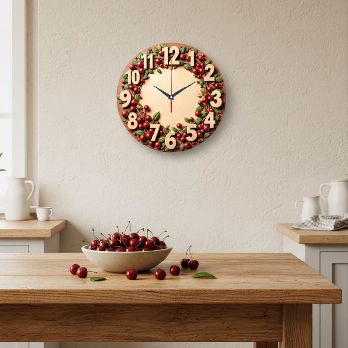 Настенные часы Черешни c-167
