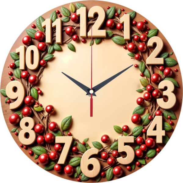 Настенные часы Черешни c-167