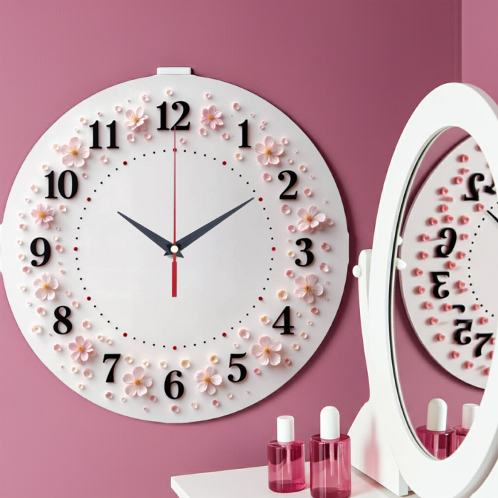 Настенные часы Время цветения c-168