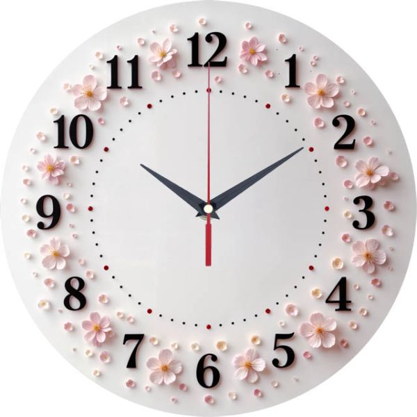 Настенные часы Время цветения c-168