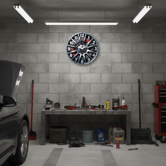 Настенные часы Скорость времени c-173