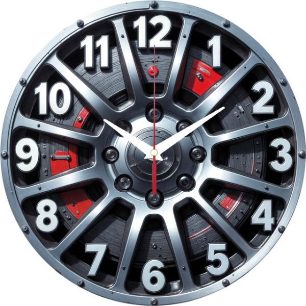 Настенные часы Скорость времени c-173