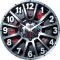 Настенные часы Скорость времени c-173