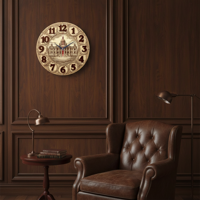 Настенные часы Капитолий c-176