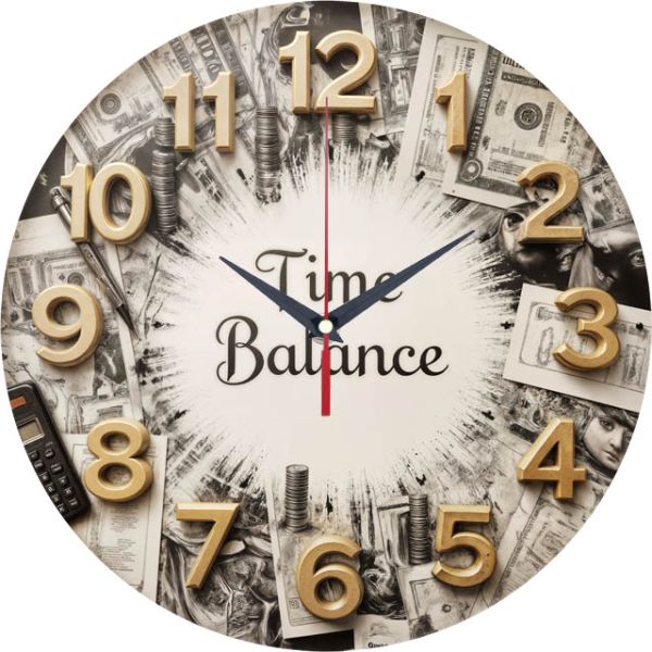 Настенные часы Финансовый успех c-177